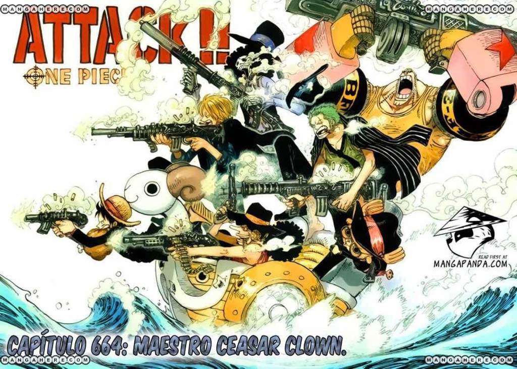 Capitulo 664 Wiki •One Piece• Amino