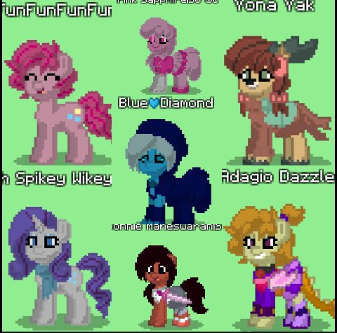 Ponies #4: Steven Universe + MLP:FIM | Wiki | Pony Town Amino