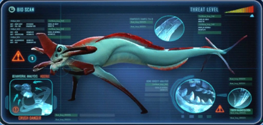 reaper leviathan scary