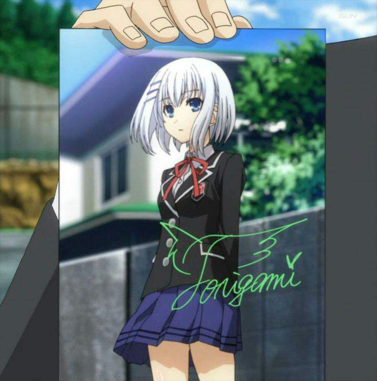 Origami Tobiichi Wiki Anime Amino