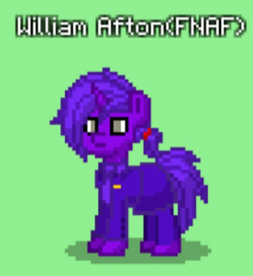 William Afton Pony Town