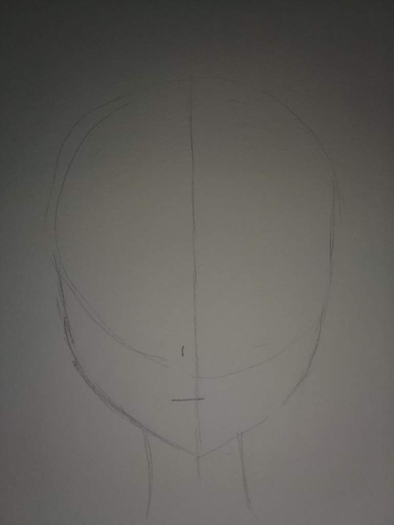 How to draw an anime face. (Female) | 