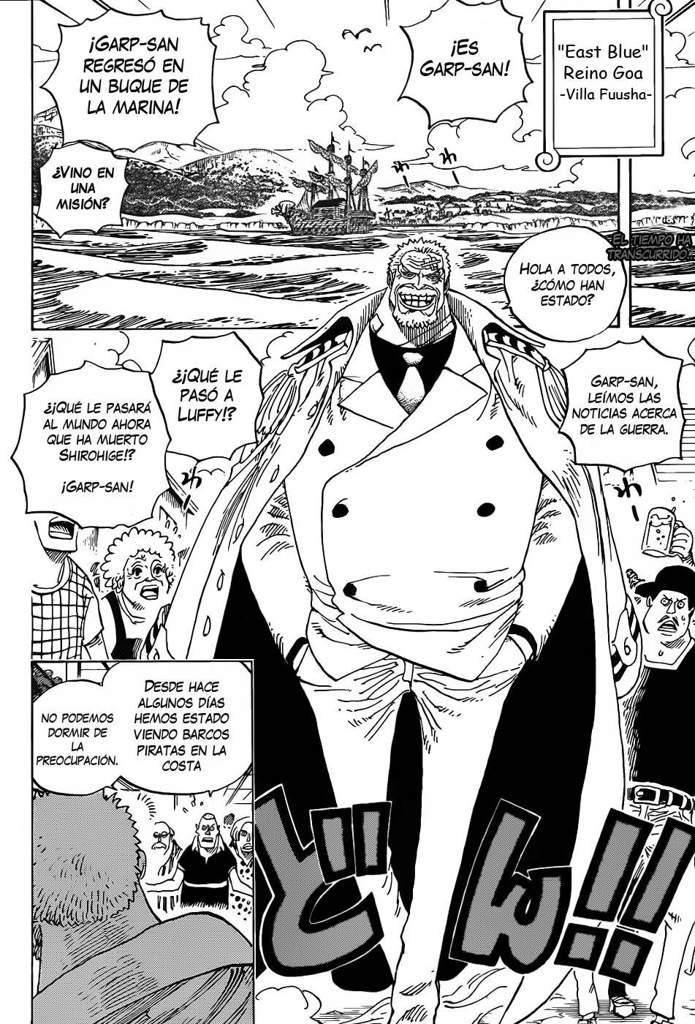 Capítulo 590 | Wiki | •One Piece• Amino