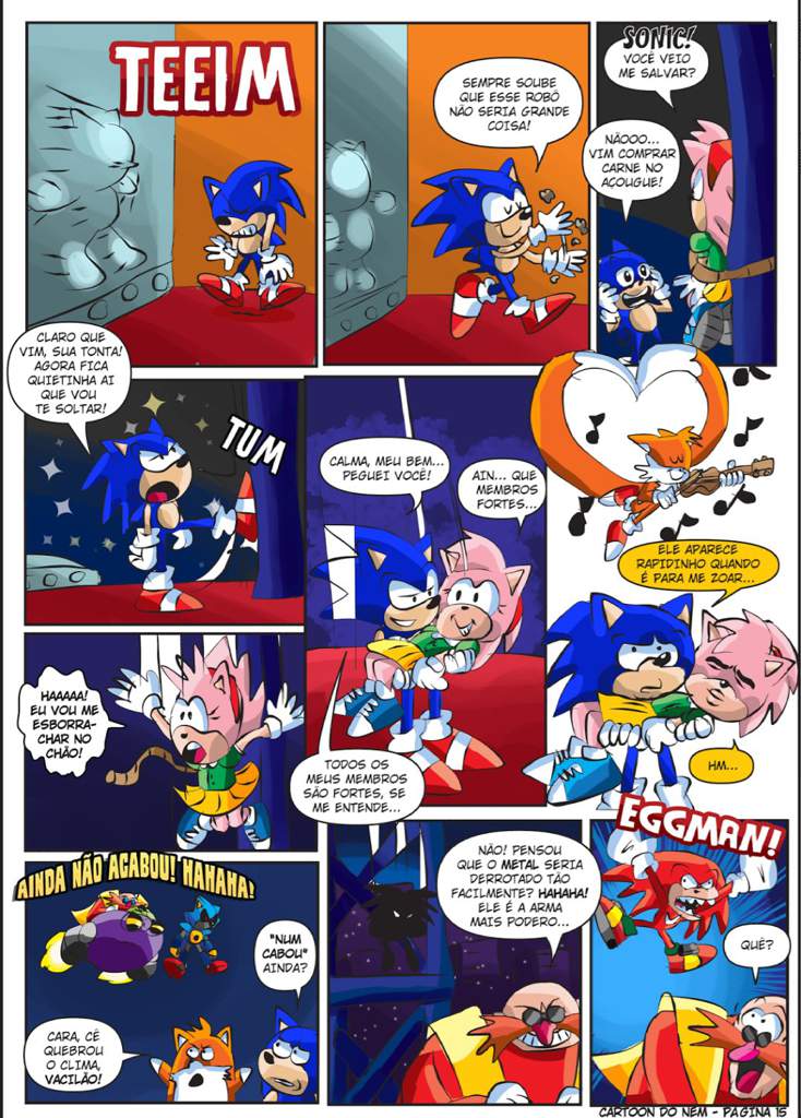 Comic sonic the HEDGEHOG edição especial | Sonic Amino PT~BR© Amino