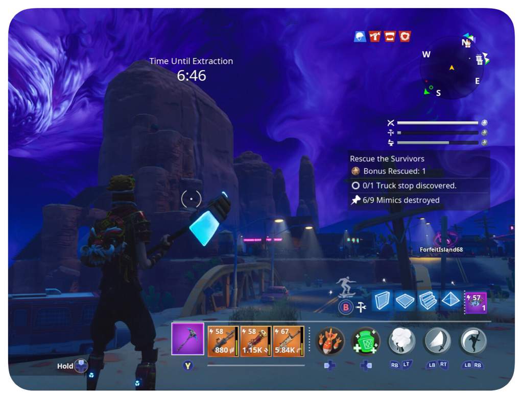 worlds storyline has been lackluster to say the least with a few bigger missions like i m probably dead in plankerton that have stories in canny so - truck stop fortnite canny valley