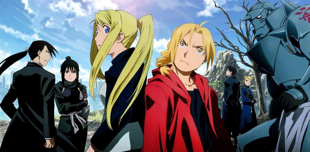 Top 10 melhores personagens de FullMetal Alchemist Brotherhood NA MINHA ...