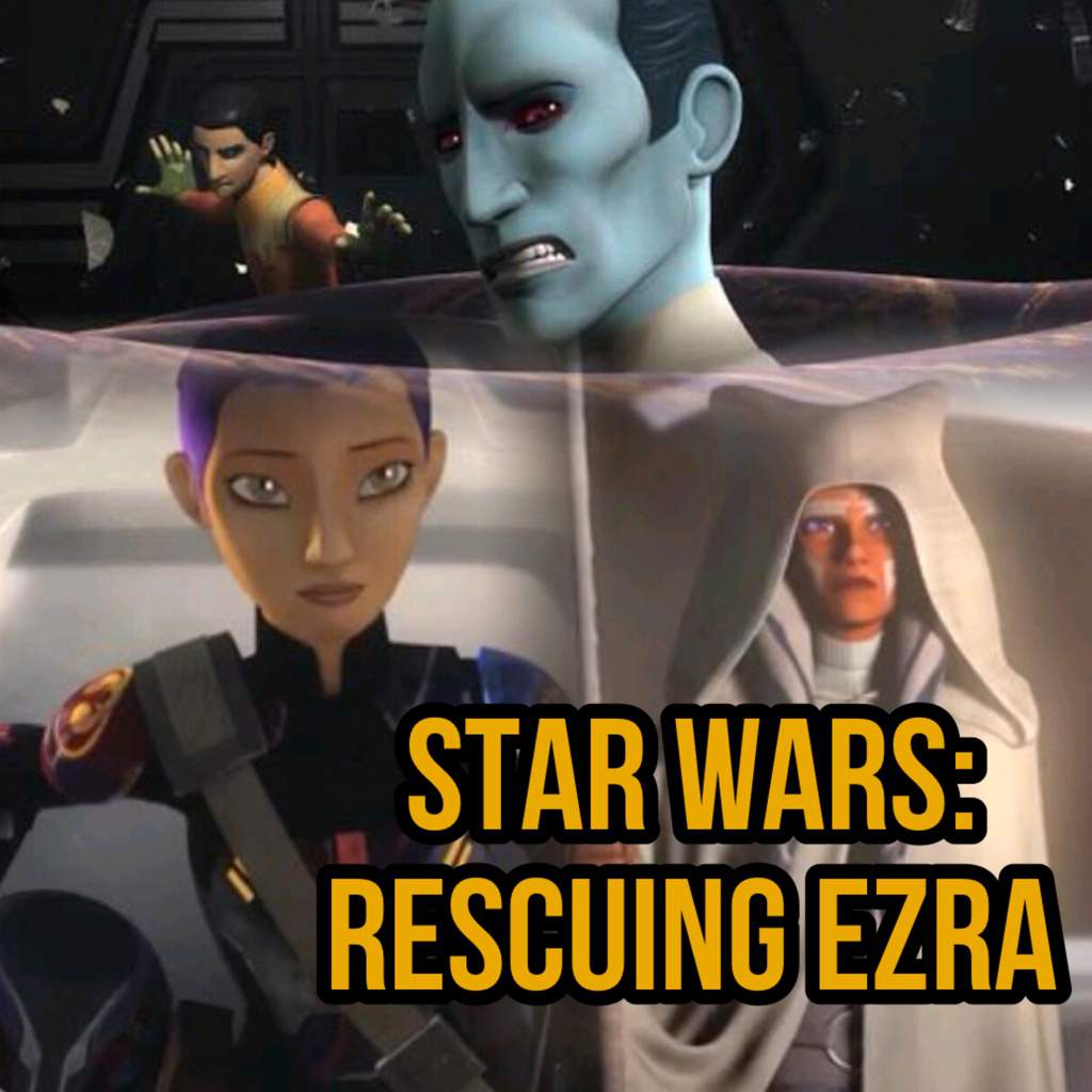 Star Wars Rebels Ezra X Sabine
