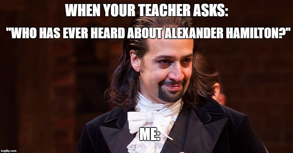 Hamilton memes | Hamilton Amino