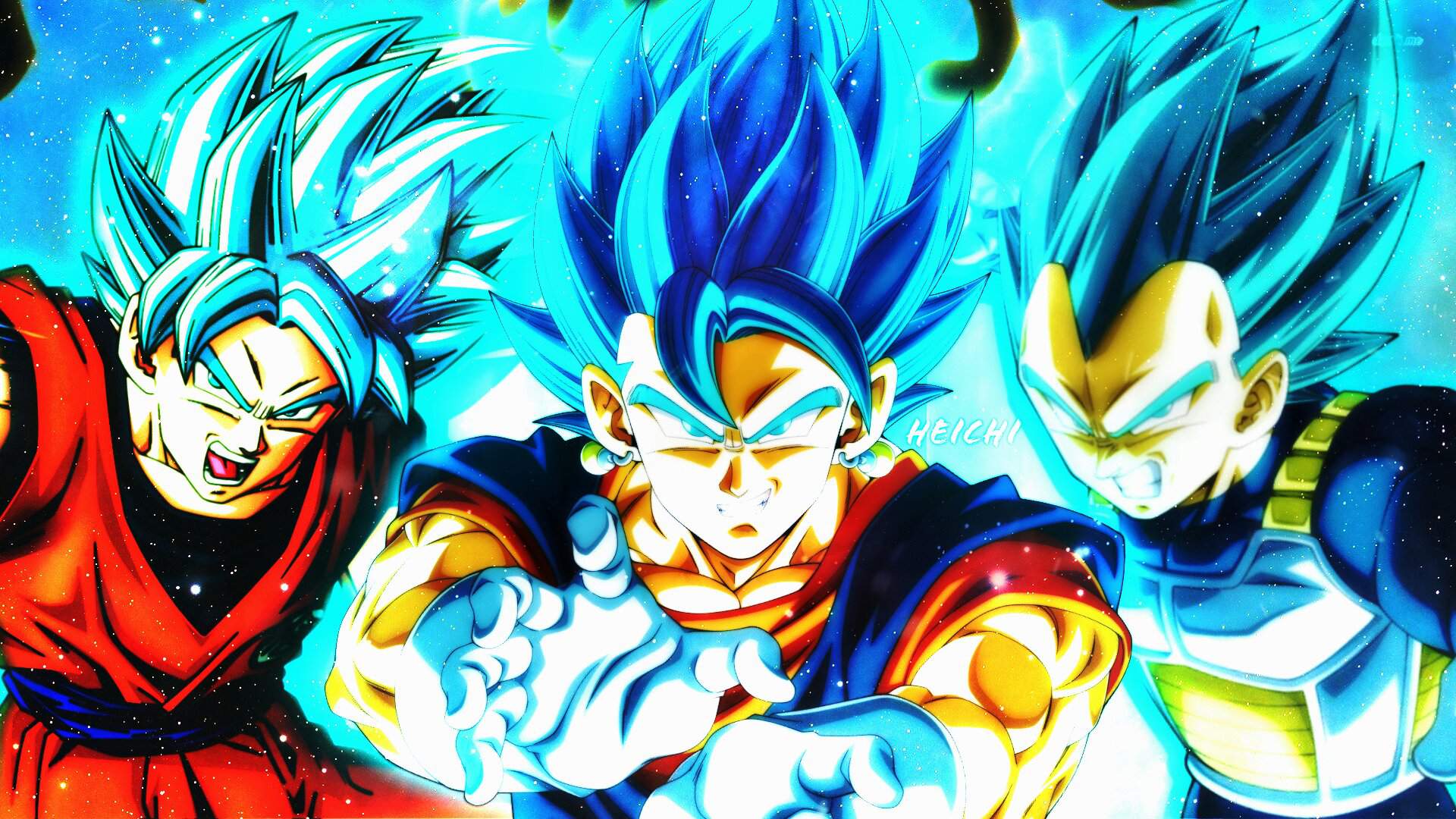 Vegetto Ssj Blue Renders Por NekoAr, Aura Ssj Blue Por Sao | DRAGON ...