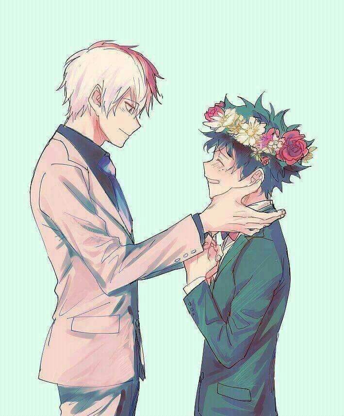 Todo x Deku | Yaoi Worshippers! Amino