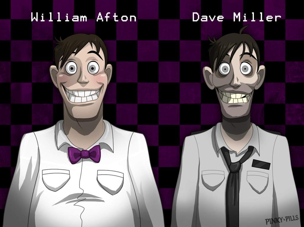 William Afton aka Dave Miller | Wiki | FNAF Novel Amino