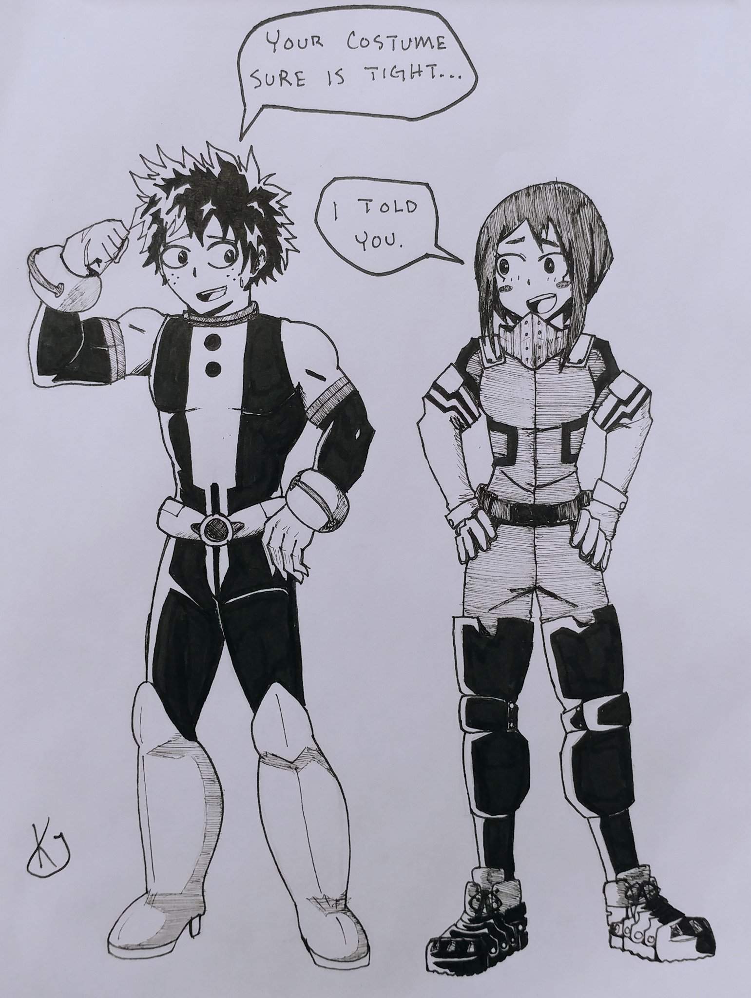 Costume Swap #3 | My Hero Academia Amino