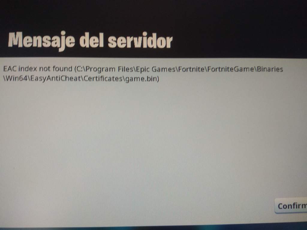 Ayuda Error 0xc0000142 Eac Error Fortnite Espanol Amino - asi que necesito ayuda ya que tengo que borrar un archivo para solucionar el error 0xc0000142 pero el mismo archivo debe de estar instalado para que el