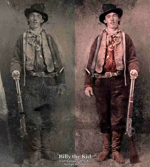 The Real Billy The Kid | Wild West RP Amino