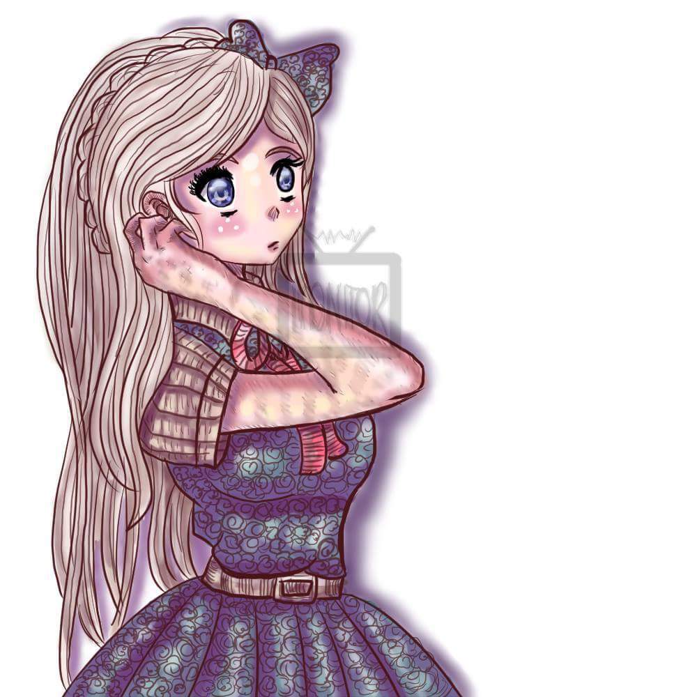 Top Tier Girl Fanart Danganronpa Amino