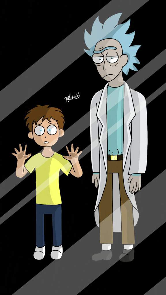 Rick And Morty Lock Screen Gone Wrong Xd Rick And Morty