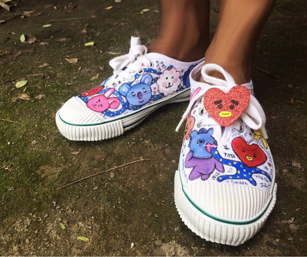 bt21 tata shoes