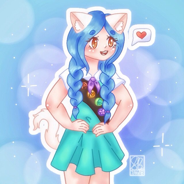 💙Nekoette💙 | Aphmau Amino