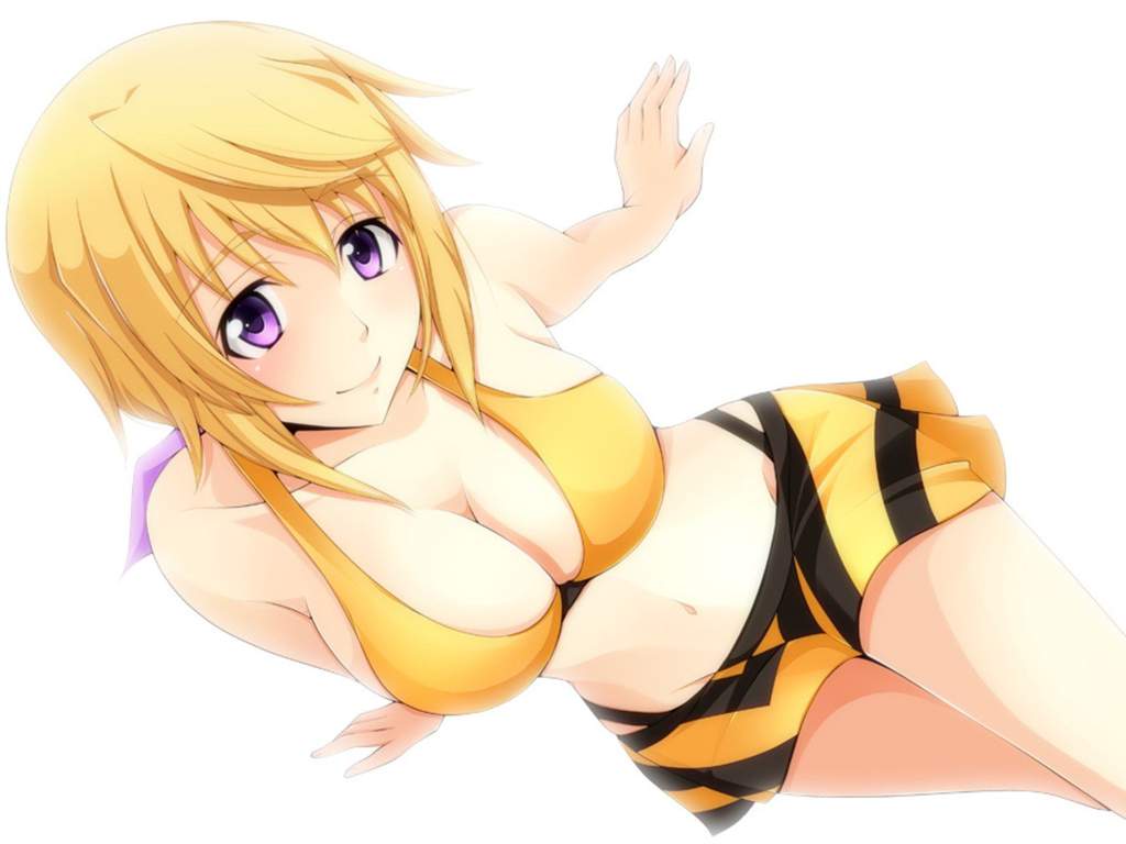Top 10 hot anime girl