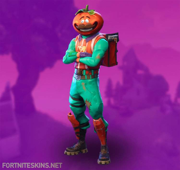 Tomato Head, alguem sabe se essa skin ainda volta a loja? | Fortnite ...