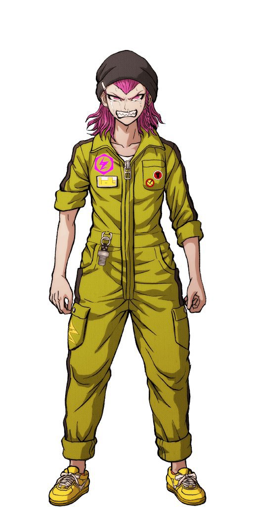 Kazuichi Souda Sprite Dump | Danganronpa Amino