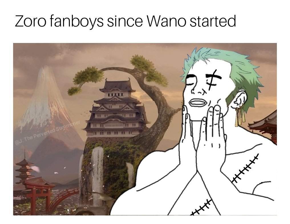 One Piece Wano Arc Country Memes Feels Good Zoro One Piece Is 80