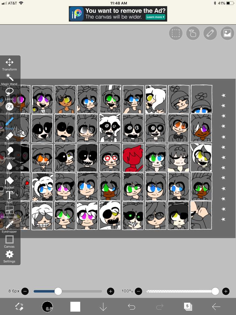 Theyre All Here Ucn Roster Redo Five Nights At Freddys Amino