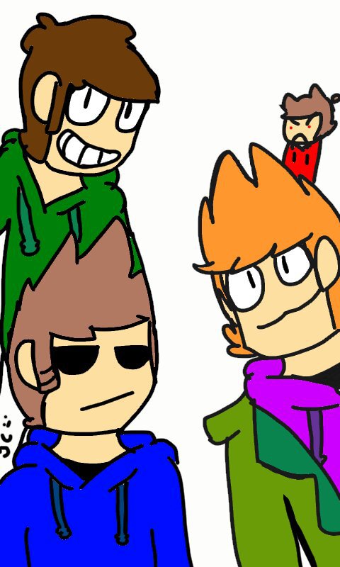 The group... | 🌎Eddsworld🌎 Amino