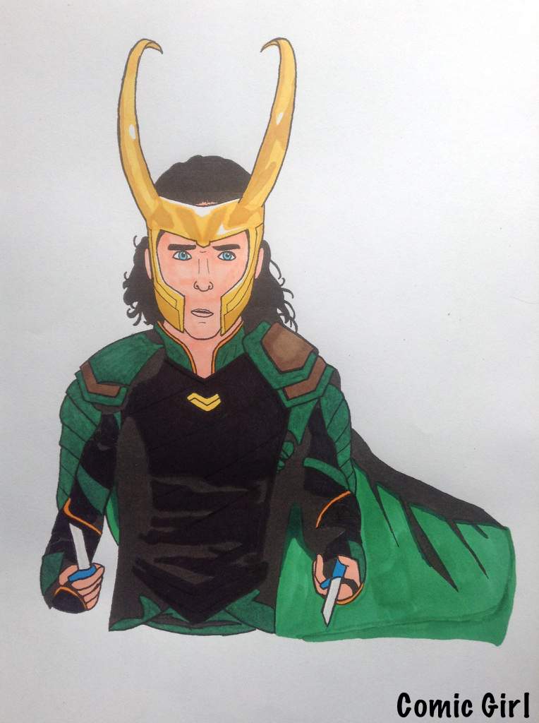 Loki Drawing | Comics Amino