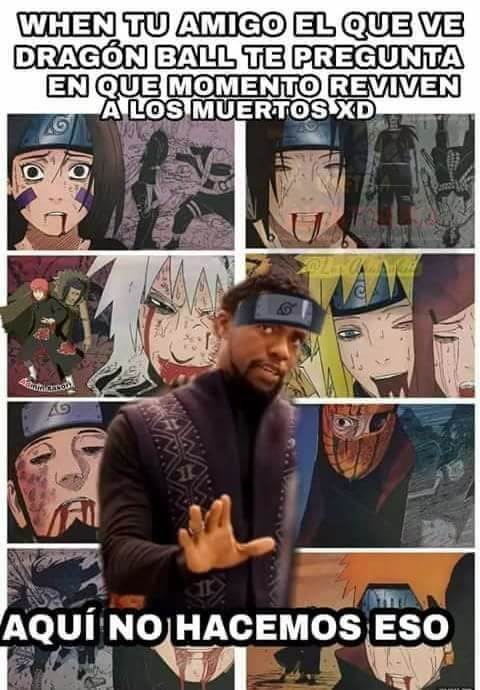 Aqui no hacemos eso | •Naruamino• Amino