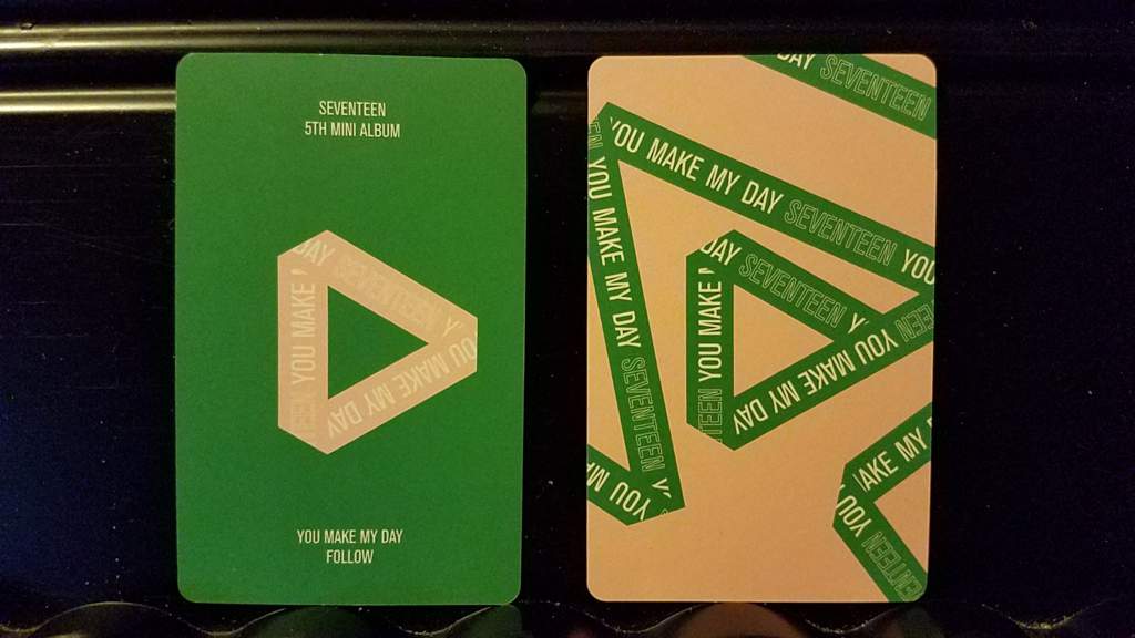 Seventeen you make my day album unboxing