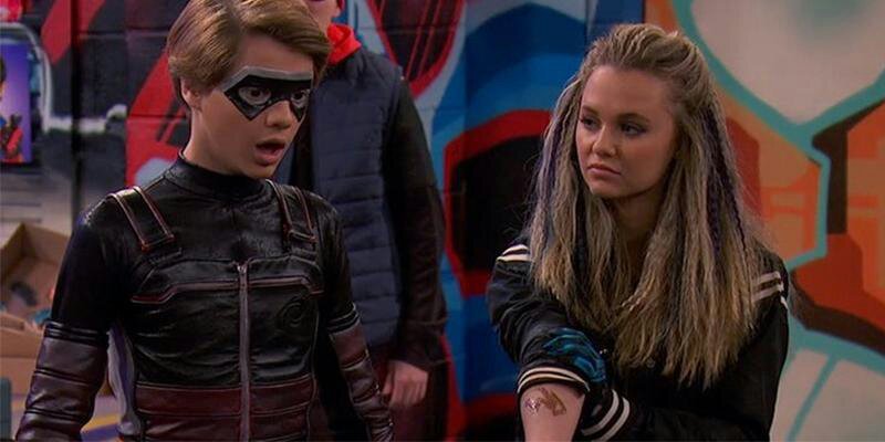 henry danger hora do poder