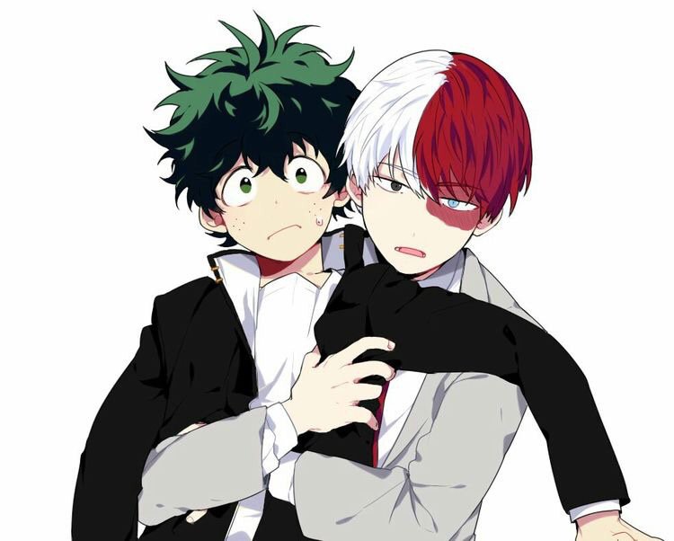 Todo x Deku | Yaoi Worshippers! Amino