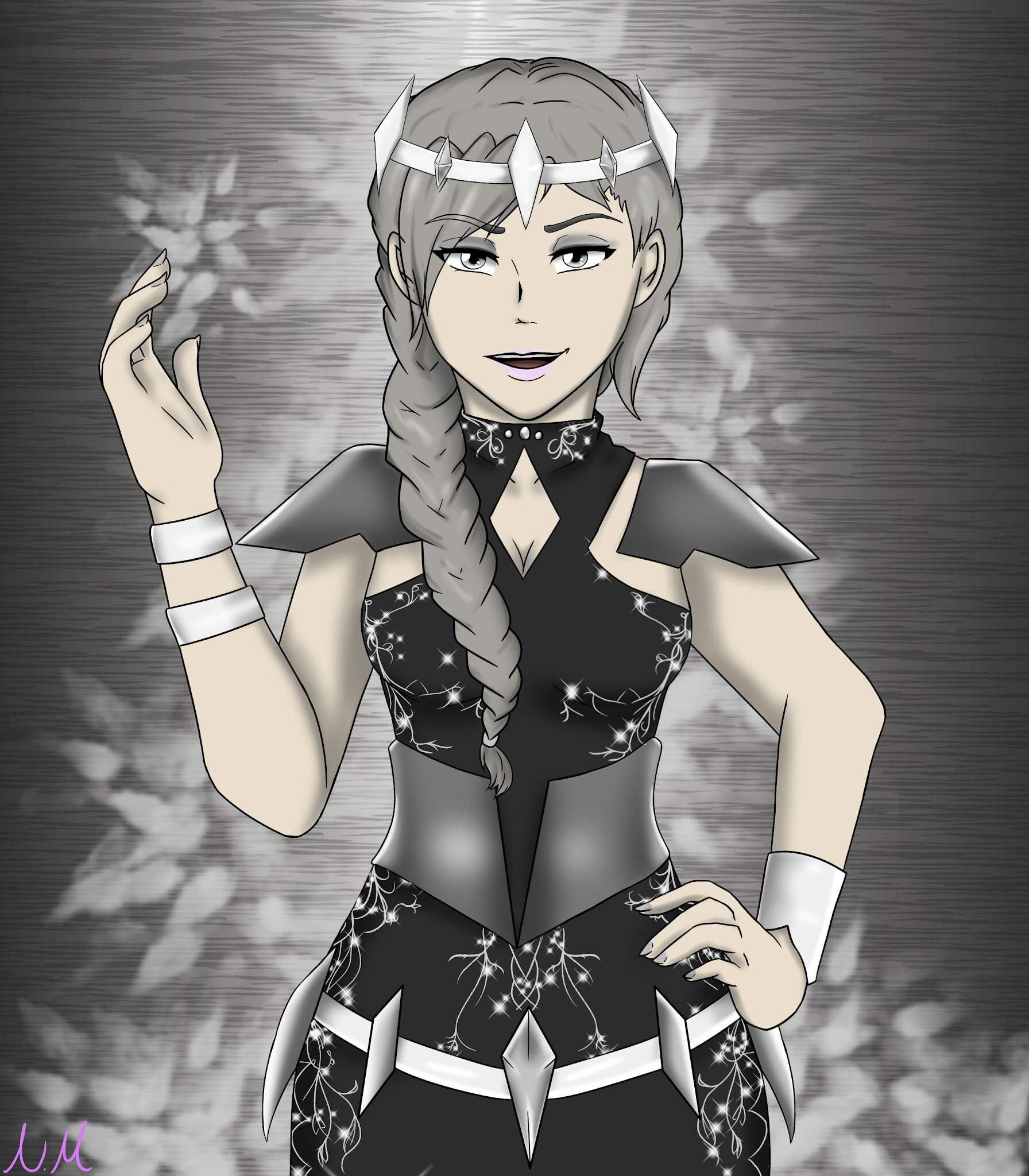 Fan Art: Evangeline Samos | Red queen Community Amino