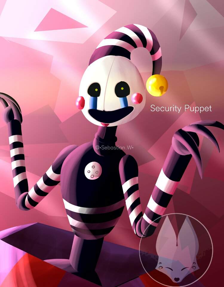 ×Security Puppet × [Fan-Art] | Five Nights At Freddy's Amino
