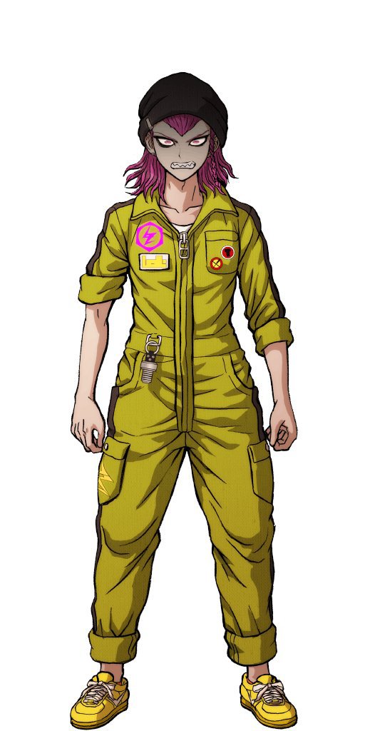 Kazuichi Souda Sprite Dump | Danganronpa Amino