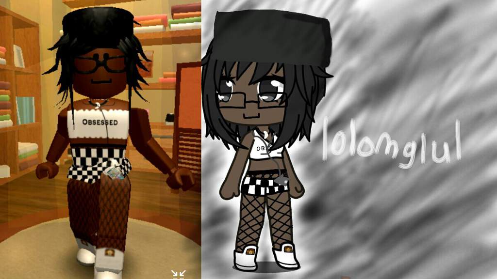 My Roblox Avatar As Gachaverse Gacha Verse Amino - roblox avatar girl black hair