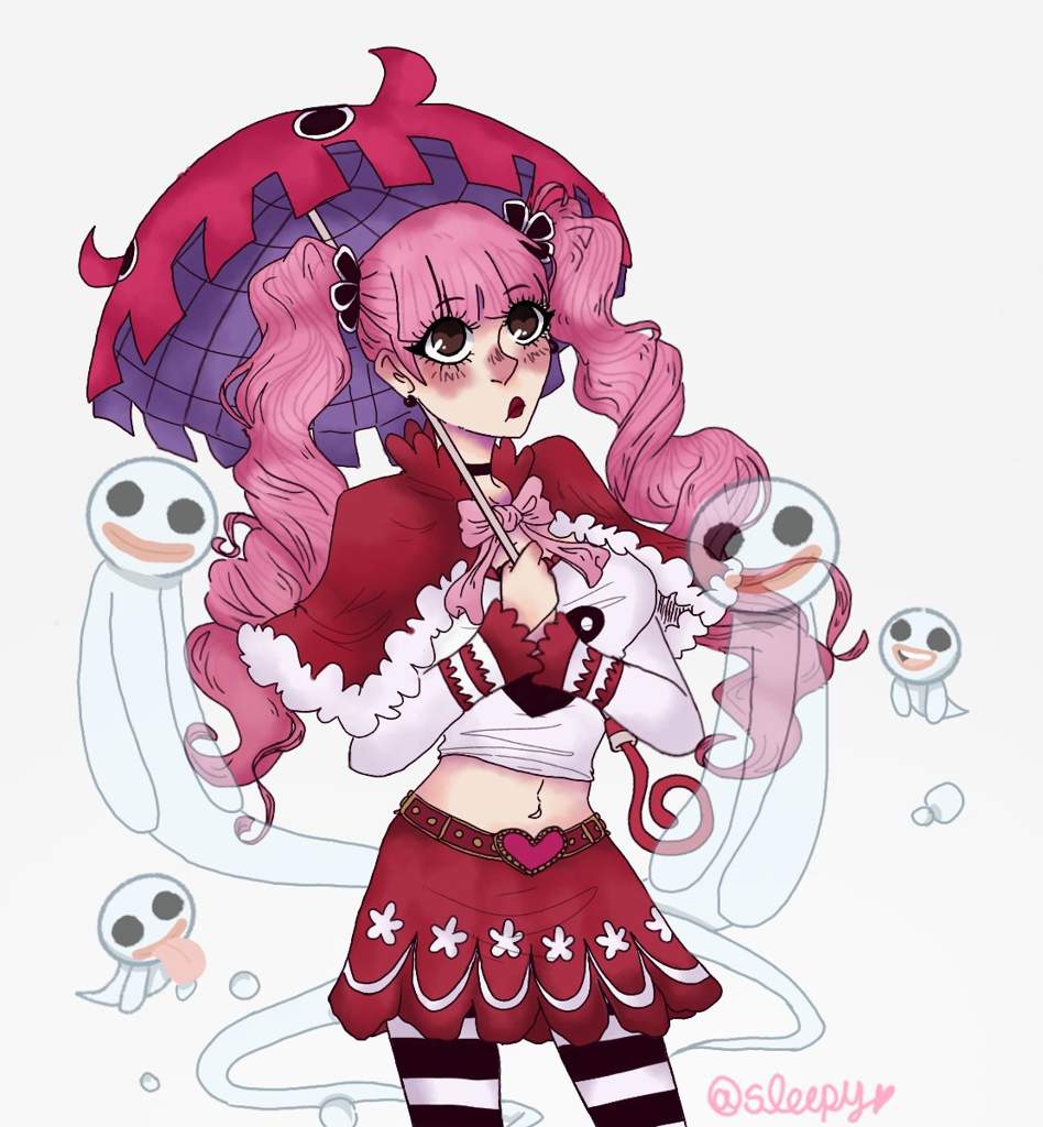 Perona Fanart | One Piece Amino