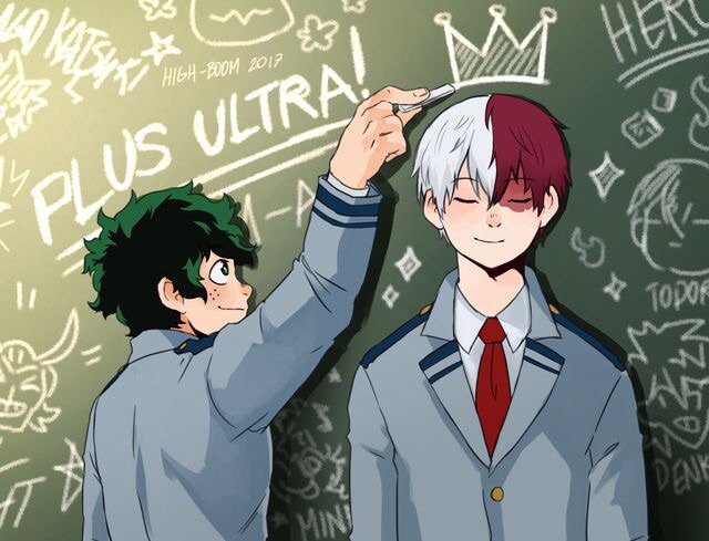 Todo x Deku | Yaoi Worshippers! Amino