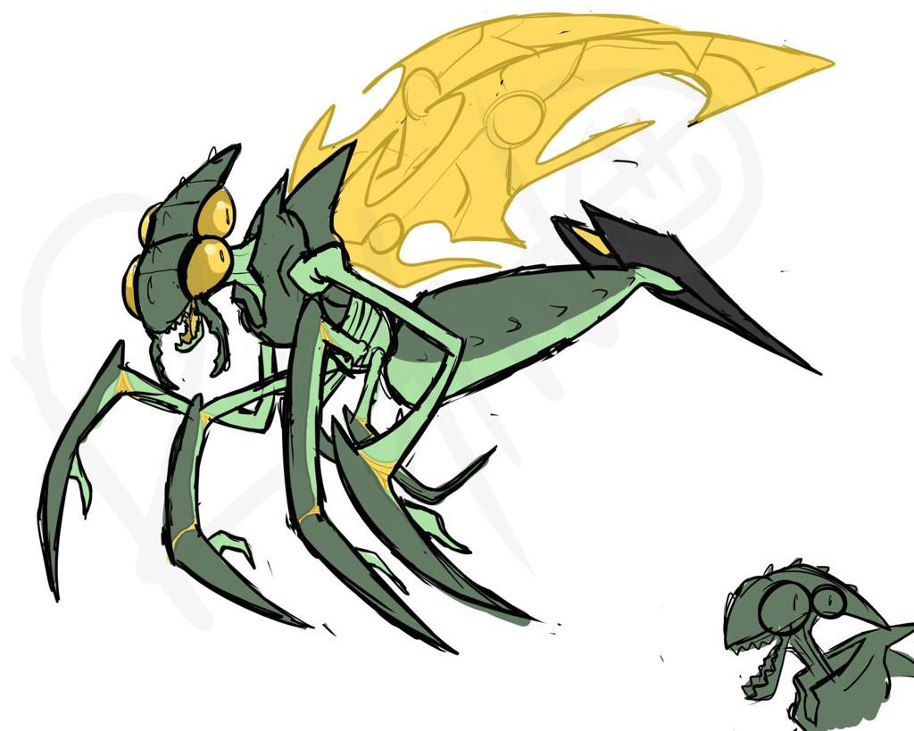 #subspecies Mantis Lepidopterran | Ben 10 Amino