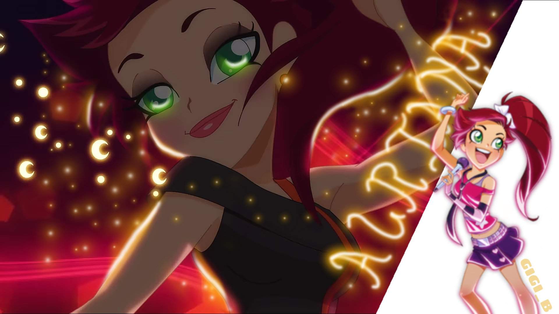 Fondation arc en ciel poste de télévision lolirock en vidéo aimant ...