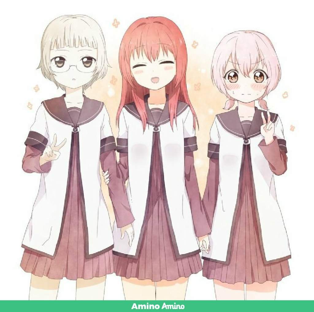 Nadeshiko Oomuro Wiki Yuruyuri Amino Amino