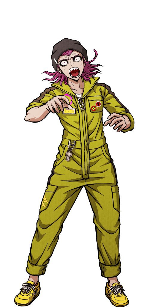 Kazuichi Souda Sprite Dump | Danganronpa Amino