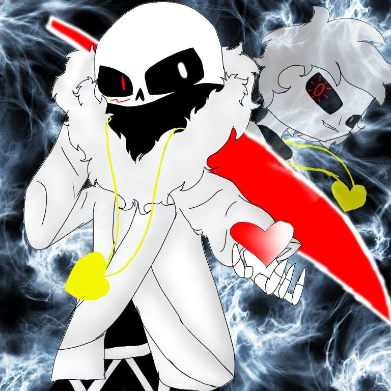 Cross Sans|Underverse | Official Sans Amino Amino