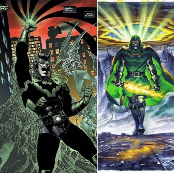 Dawnbreaker Batman Or Dr Doom | Comics Amino