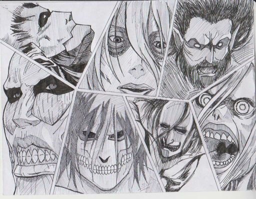 Nine Titans [Repost] | Attack On Titan Amino