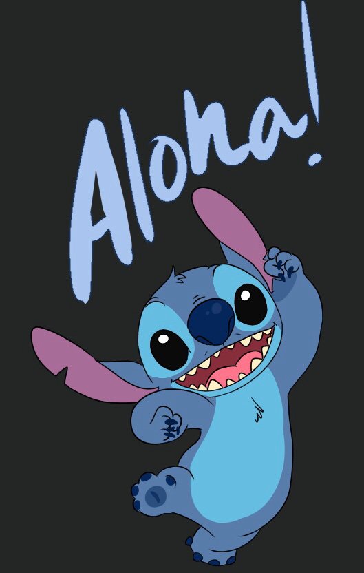 Aloha stitch sketch with proof pictures | Lilo & Stitch Amino