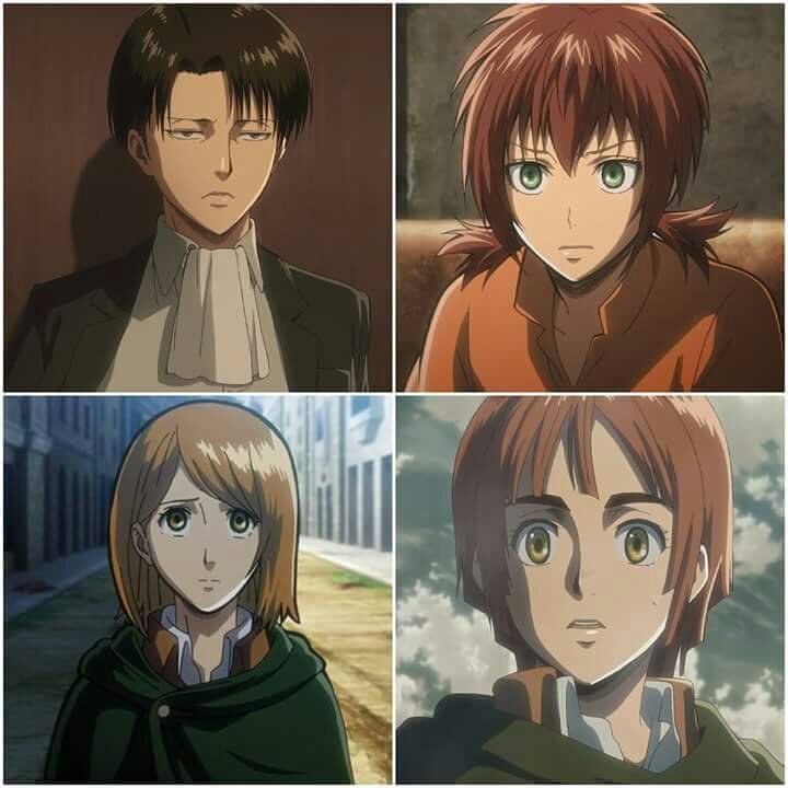 La maldición de una chica linda,alrededor de levi. | Attack On Titan Amino