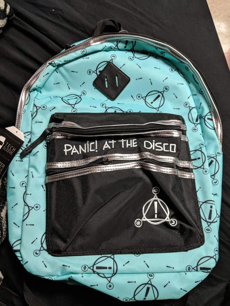 panic at the disco backpack