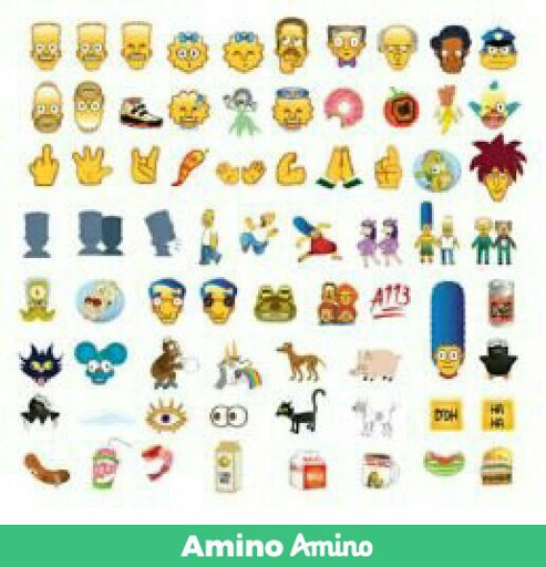 Adivina el personaje con Emojis #2 | 🍩 Los Simpsons Amino